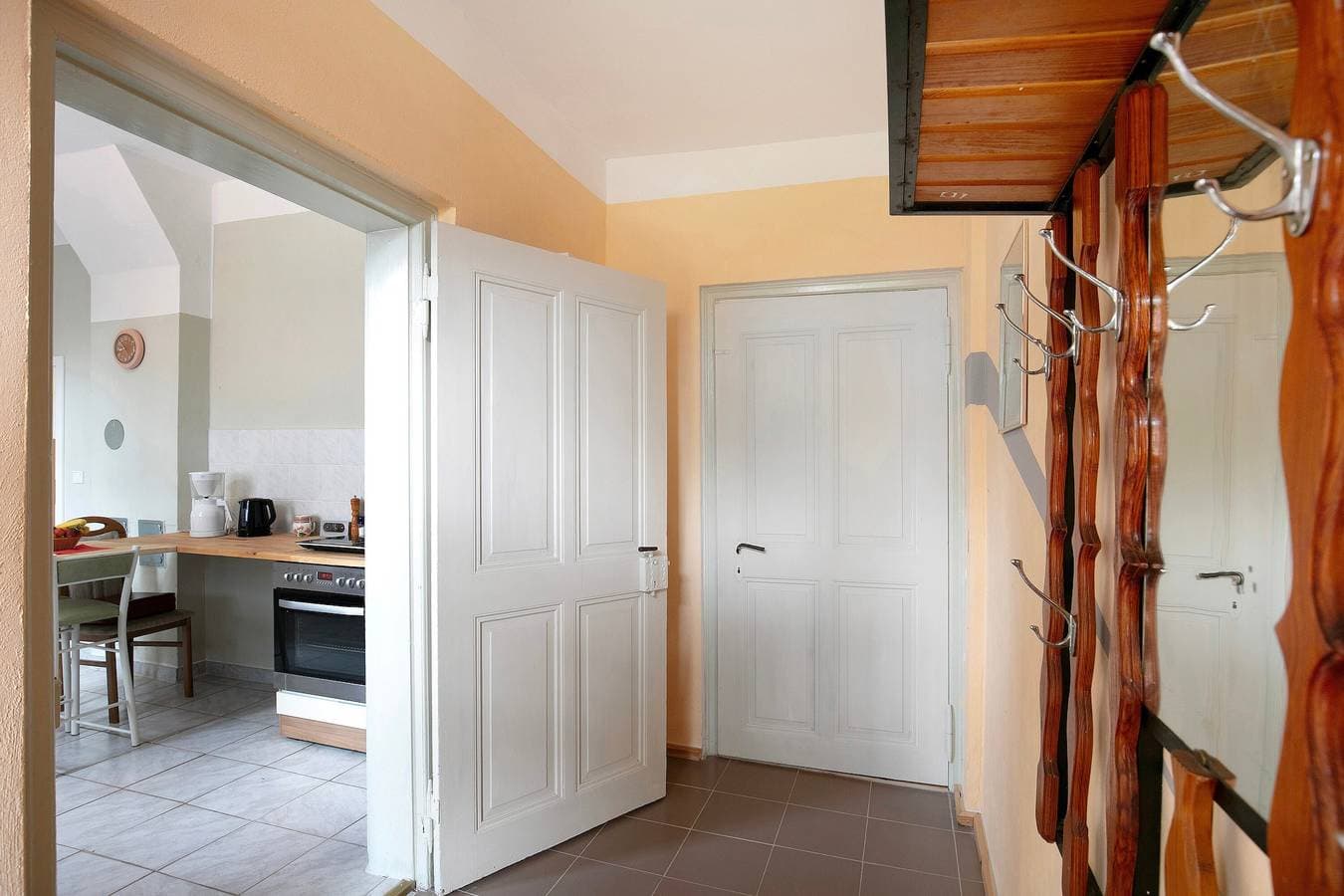 Foto 11 von 26: Ferienwohnung 'Haus Meistereck Melzow' mit Gemeinschaftsgarten und WLAN