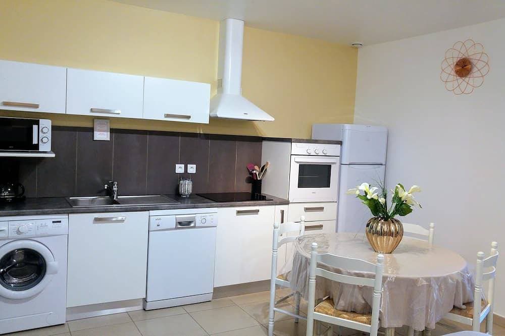 Foto 10 von 30: Gîte3-*** air-conditioning-wifi-heated pool- 2 bedrooms- river 1mn- beach5min- Pétanque
