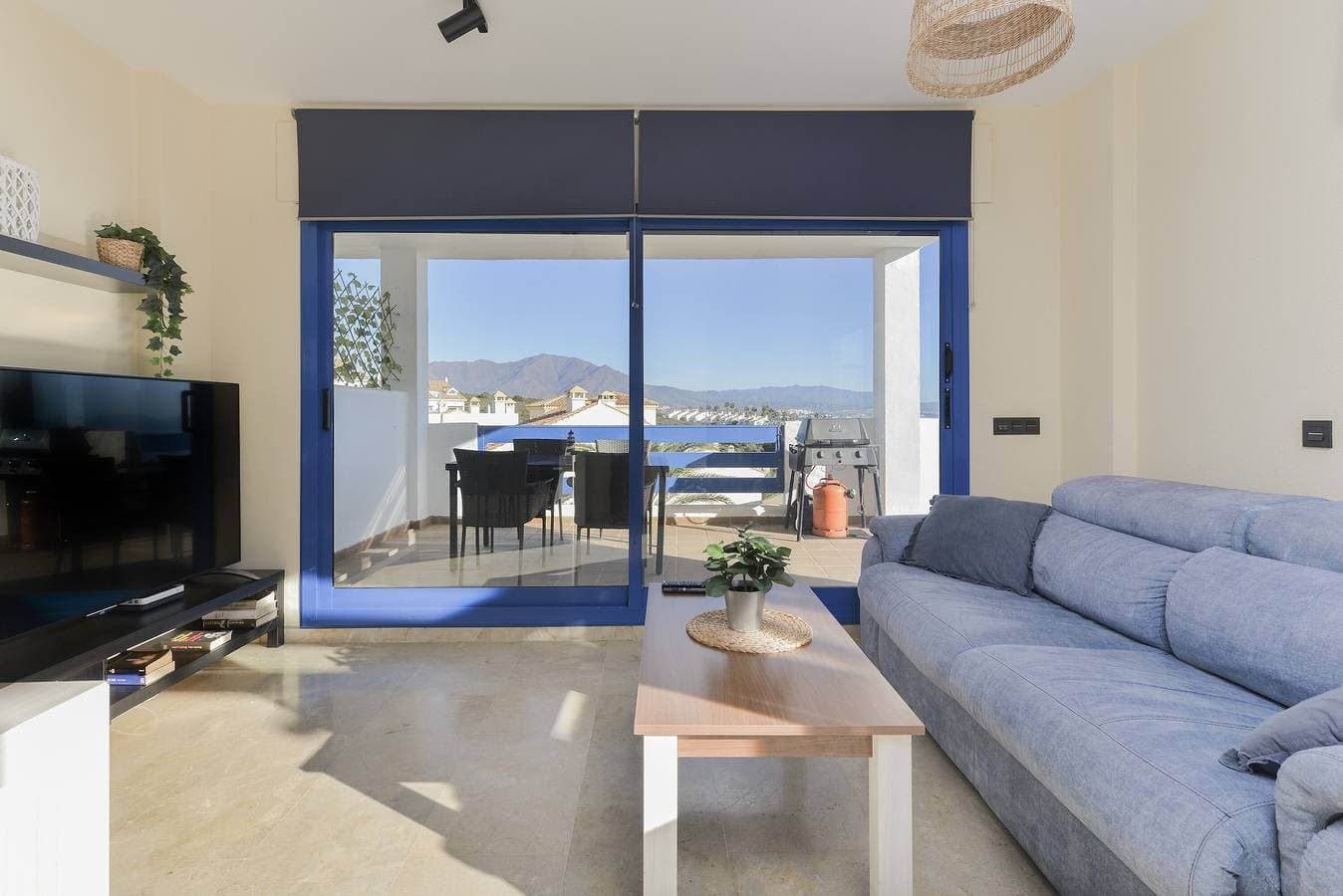 Foto 7 von 29: Ferienwohnung "El Hacho" mit Meerblick, Gemeinschaftspool und WLAN