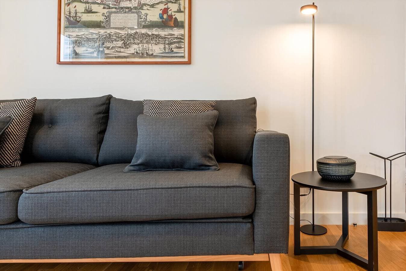 Foto 10 von 36: Ferienwohnung für 4 Personen mit Balkon