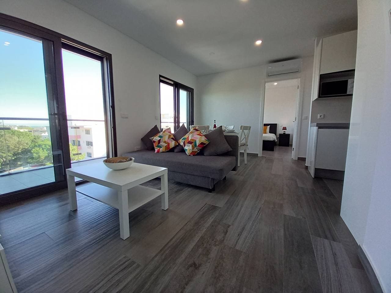 T1 AForte Novo,A/C,Estac, Wifi,Praia 1