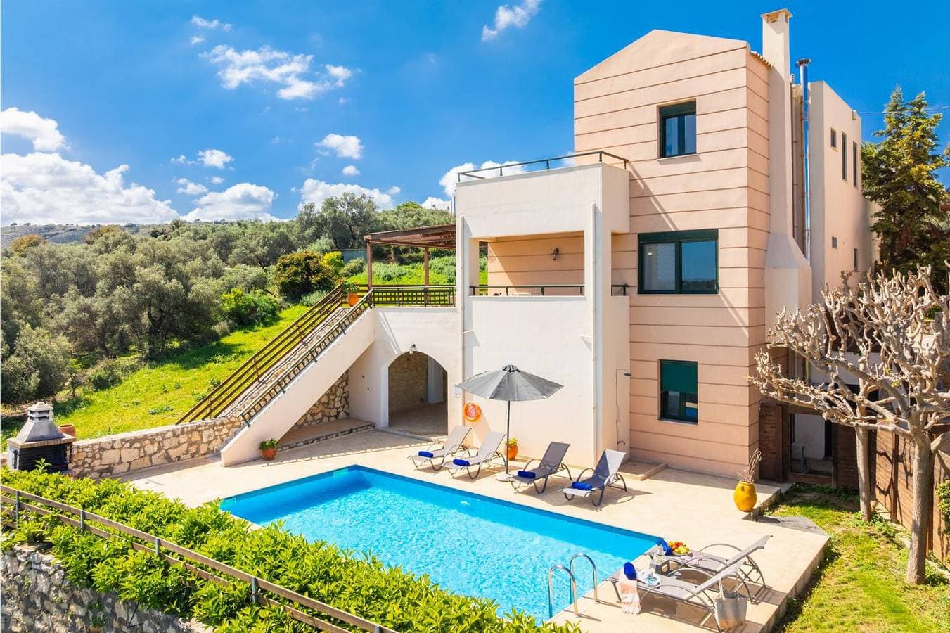 Foto 4 von 38: Villa für 7 Personen mit Meerblick