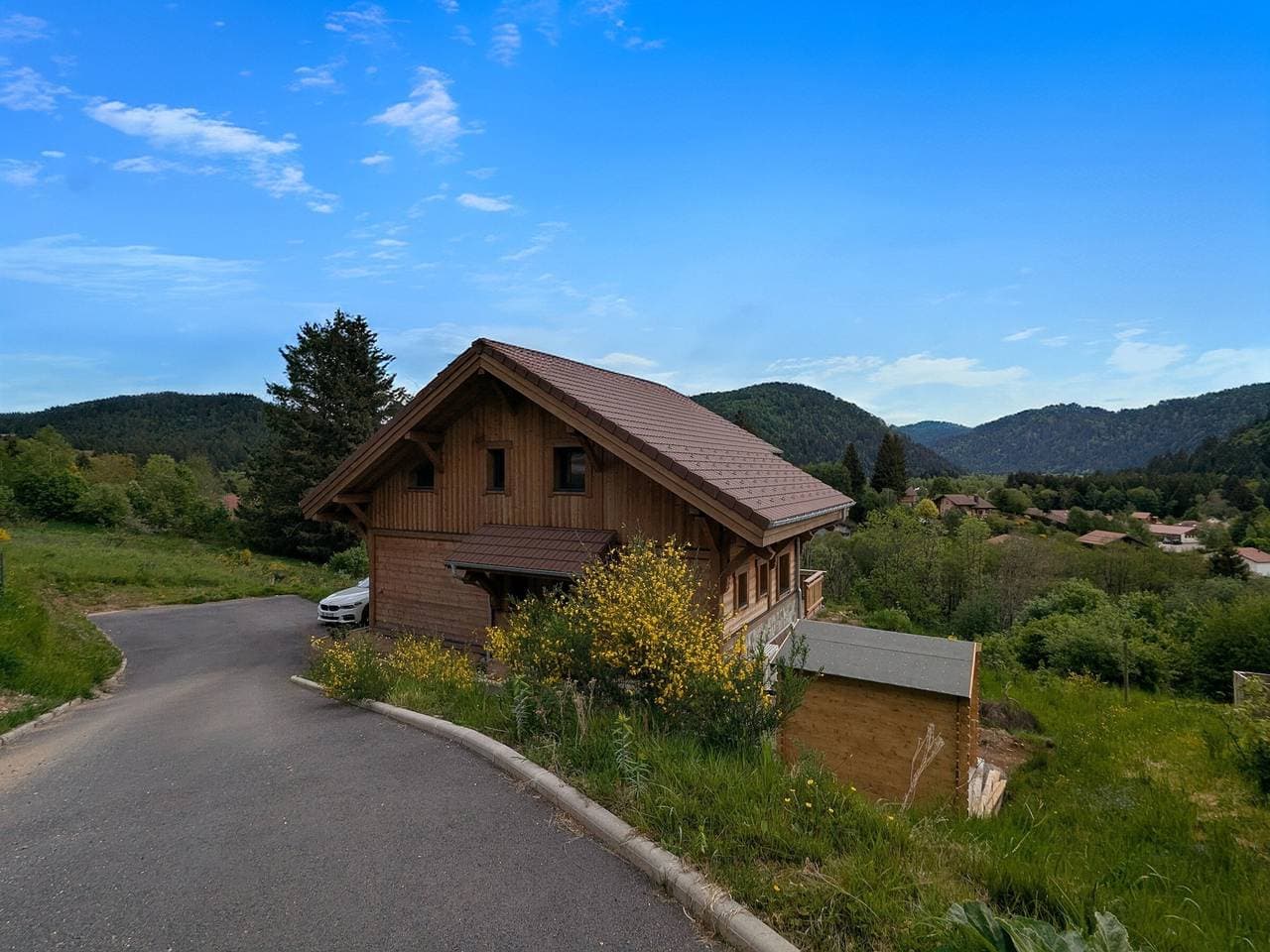 Modernes und gemütliches Chalet - 6 Pers. 1