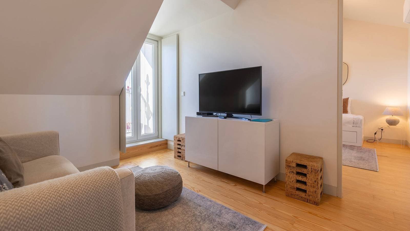Foto 13 von 37: Ferienwohnung für 3 Personen mit Balkon