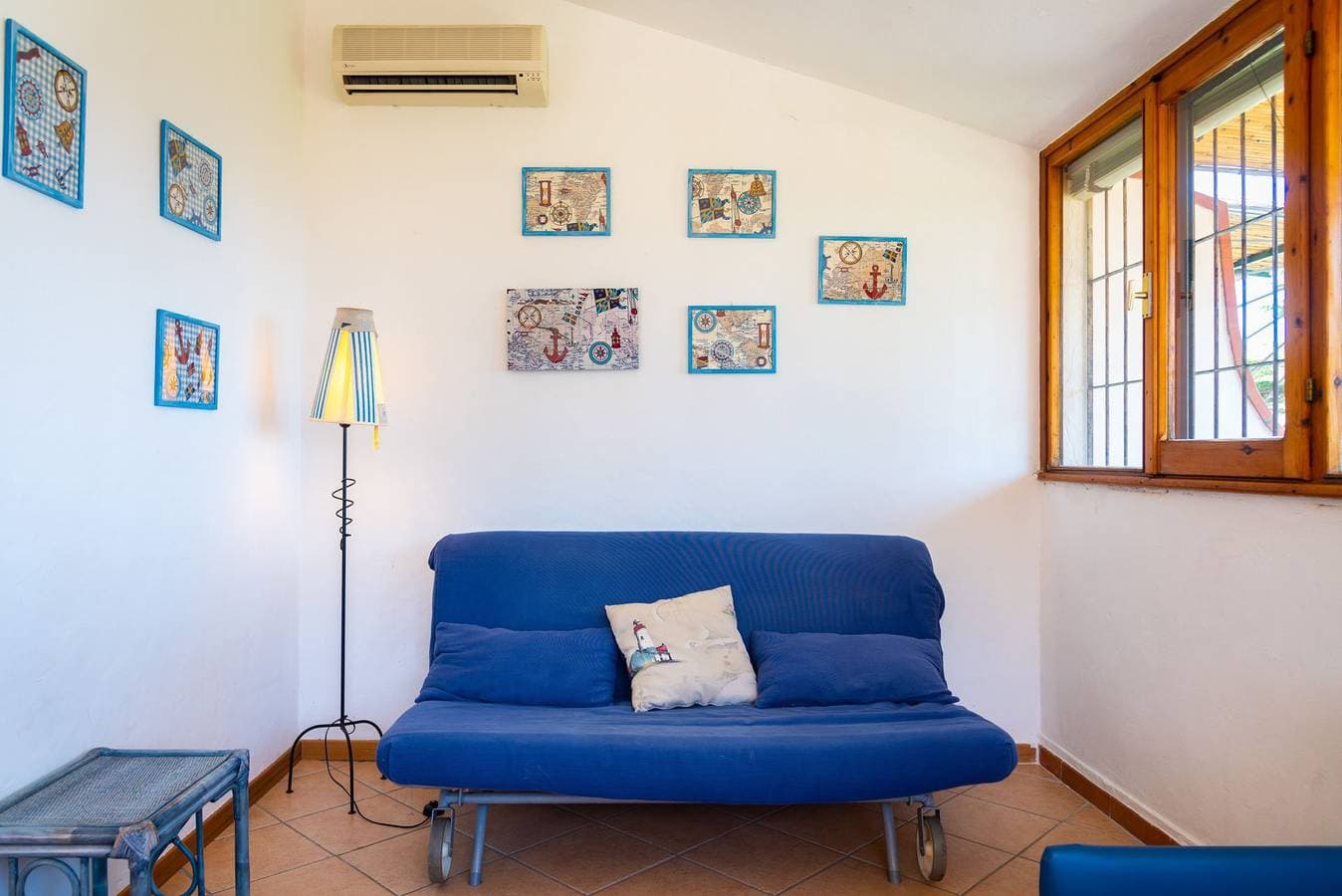 Foto 8 von 16: Ferienwohnung für 5 Personen mit Terrasse