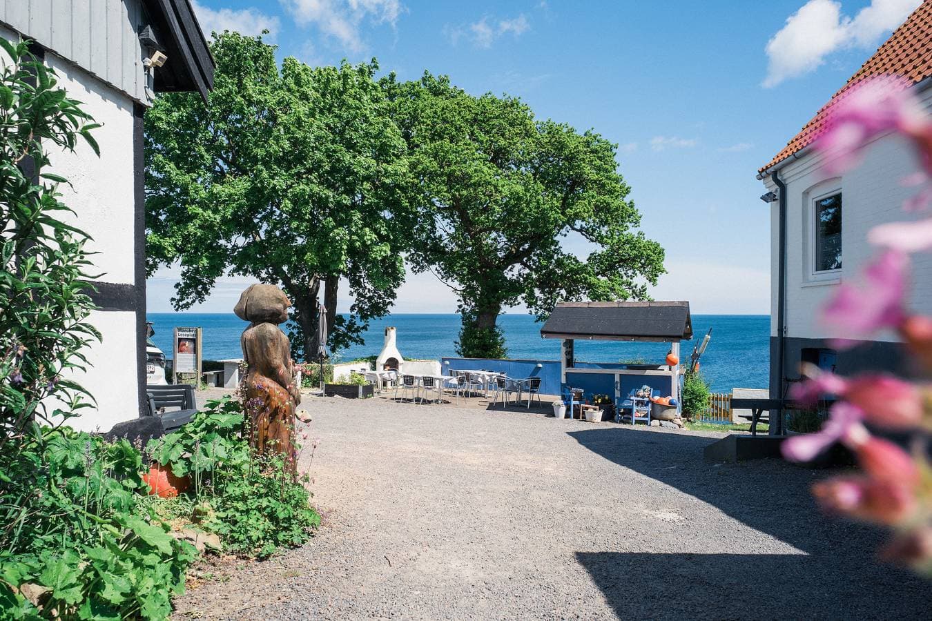 Gudhjem ... unsere Ferienwohnung mit tollem Meerblick 1