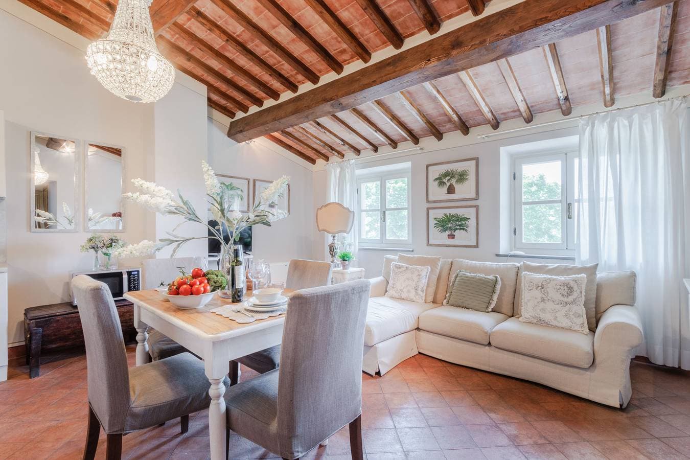 Foto 6 von 38: Anna Farmhouse Apartment in Wine Resort in Lucca