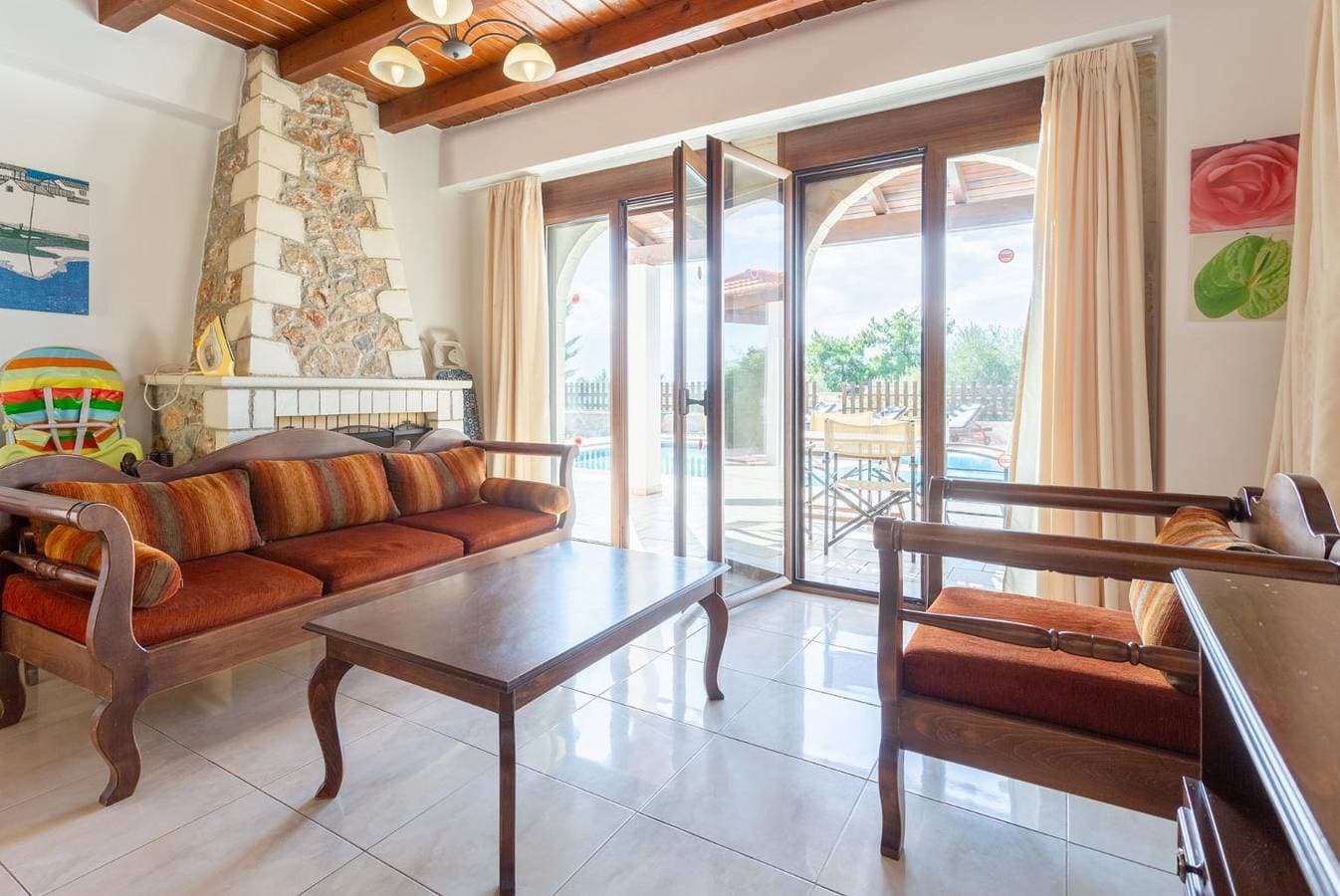 Foto 12 von 37: Villa für 7 Personen mit Garten