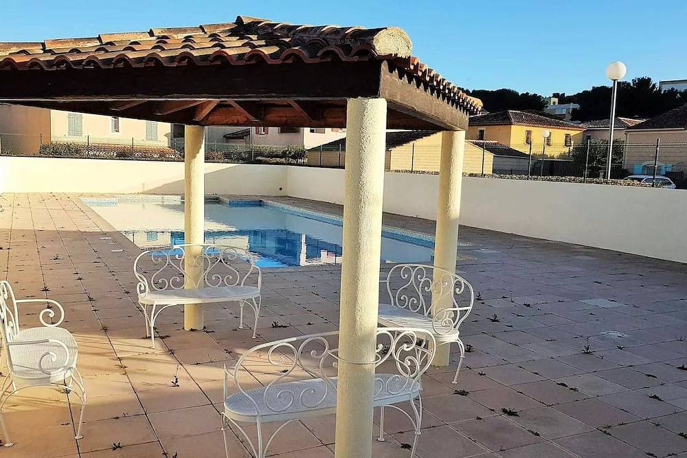 Foto 13 von 13: Residence Les Maisons De La Plage - T2 duplex in secure residence, private parking, swimming pool, air conditioning, internet