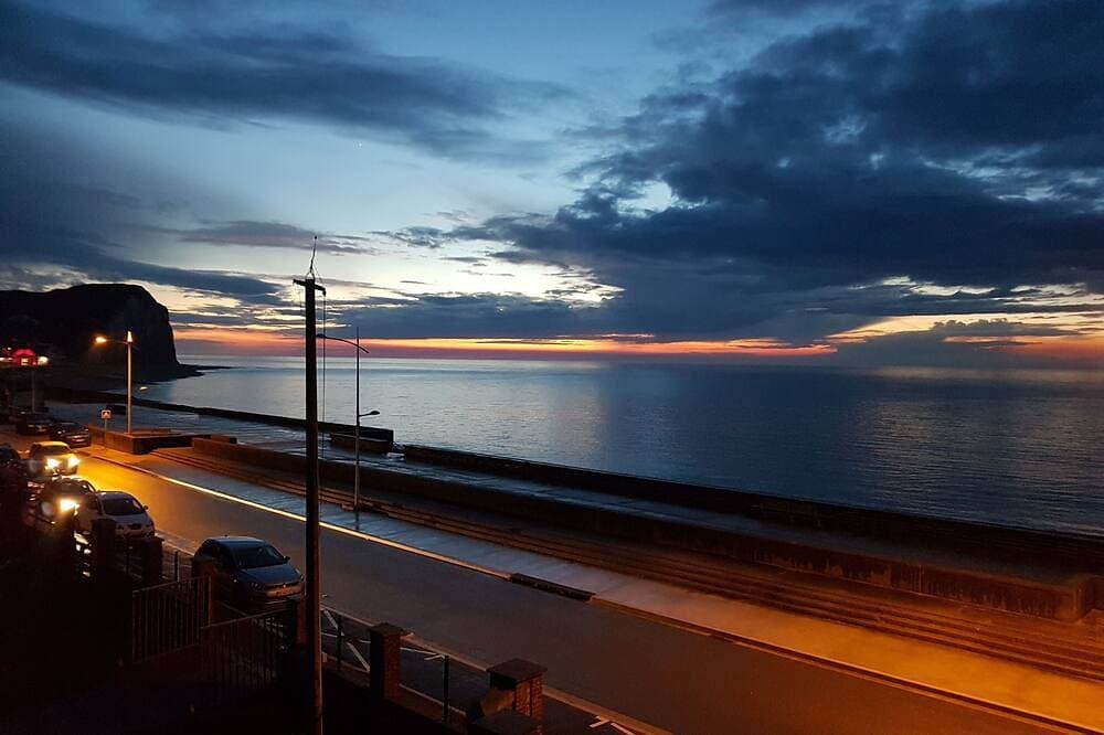\"Facing The Sea\" Veulettes Sur Mer Wohnung 1