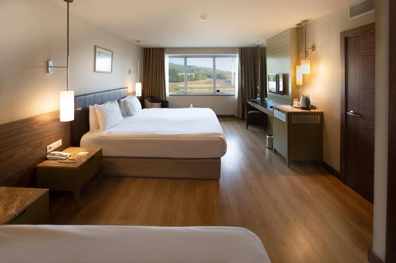 Foto 2 von 99: Deluxe Double or Twin Room with Sea View