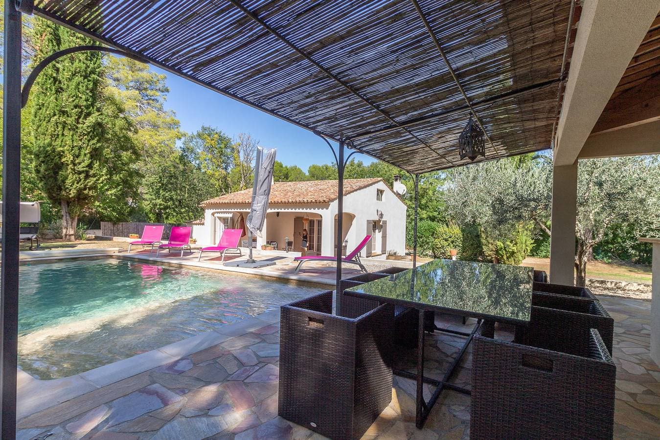 Foto 2 von 32: Villa les Pins (6p) with pool in Callas-Provence