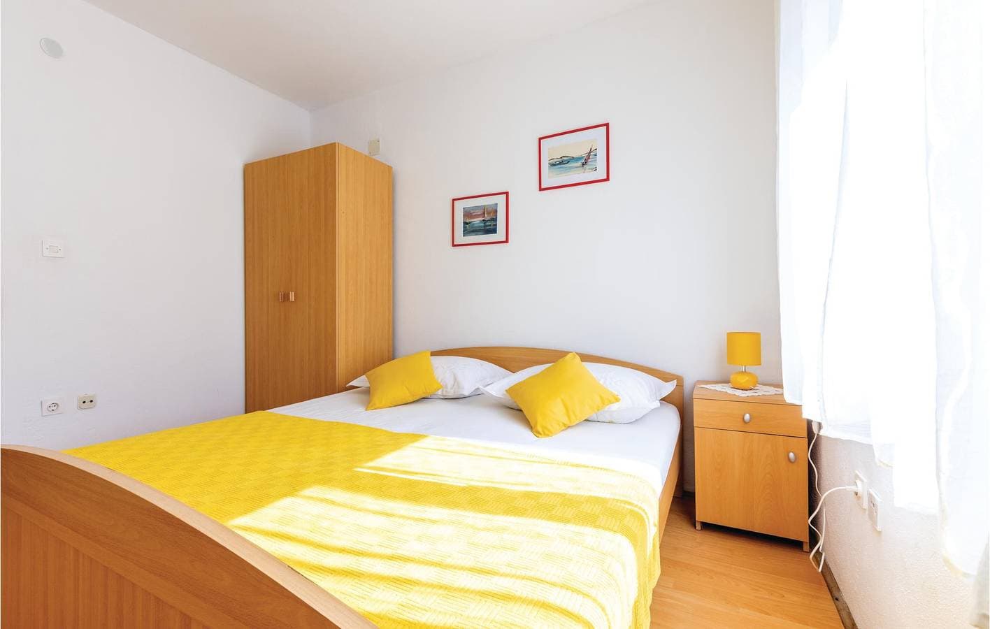 Foto 10 von 21: Gemütliche Ferienwohnung in Strandnähe mit Terrasse und WLAN