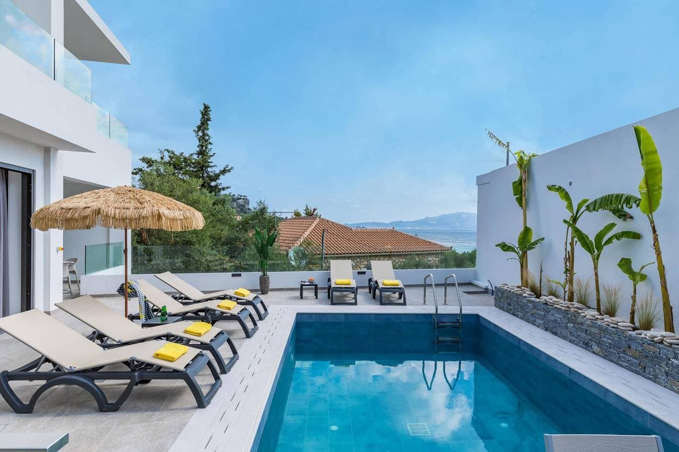 Foto 10 von 25: Villa für 6 Personen mit Garten