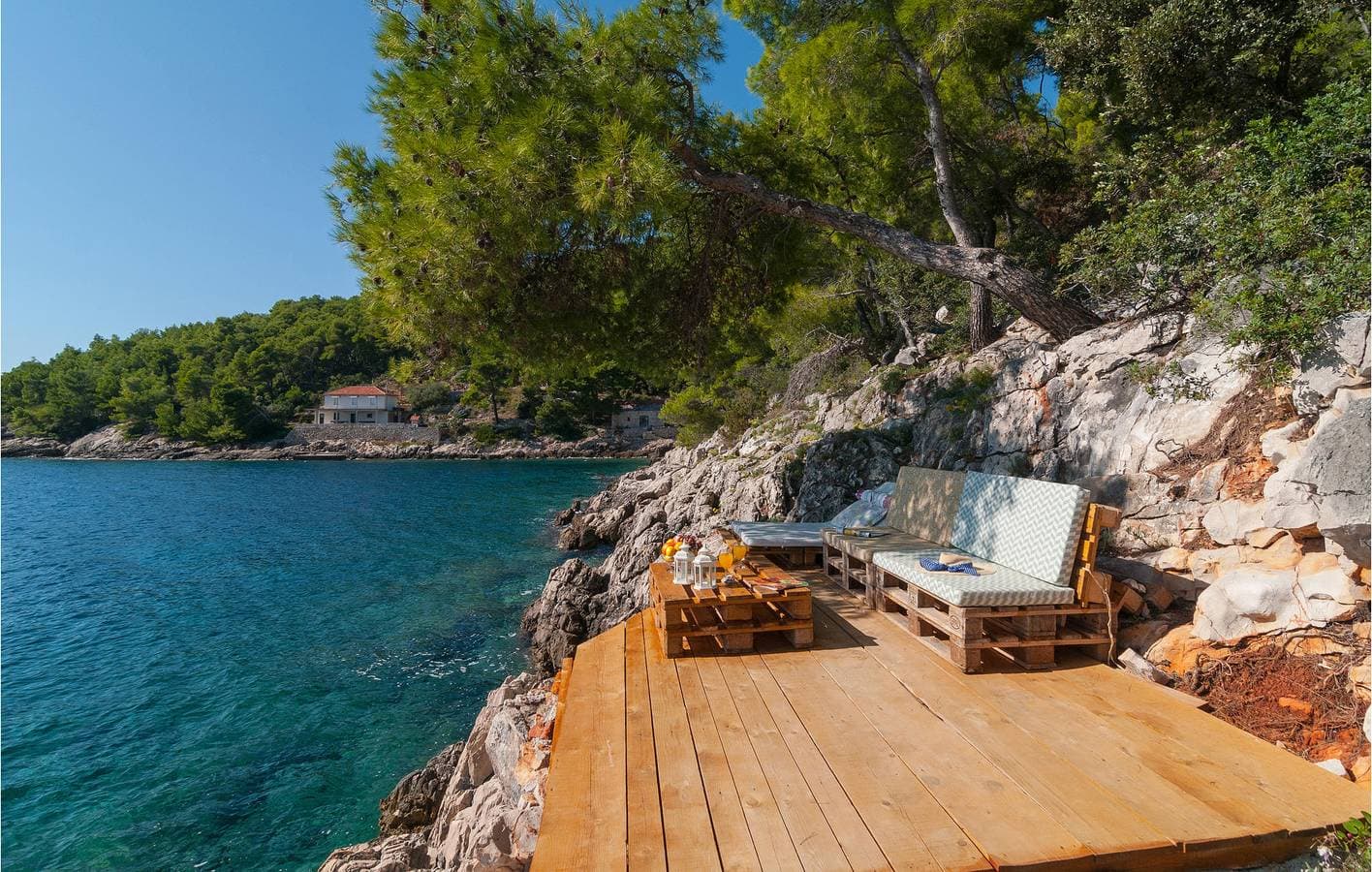 Foto 9 von 31: Gemütliche Ferienwohnung mit Meerblick, Terrasse und Parkplatz, 1000 m vom Strand entfernt