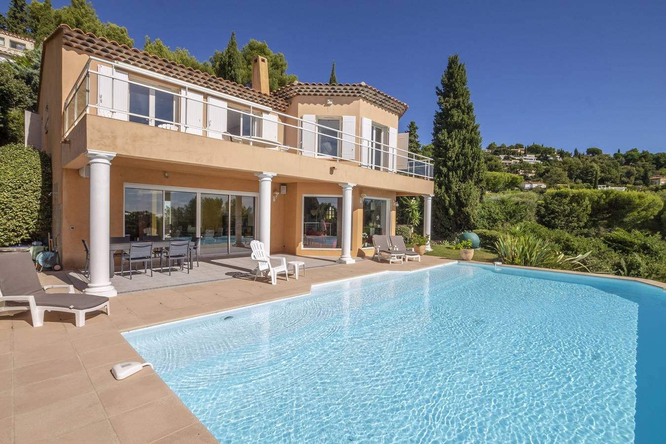 Foto 8 von 40: Villa Lili Rose (12p) with pool in Le Lavandou