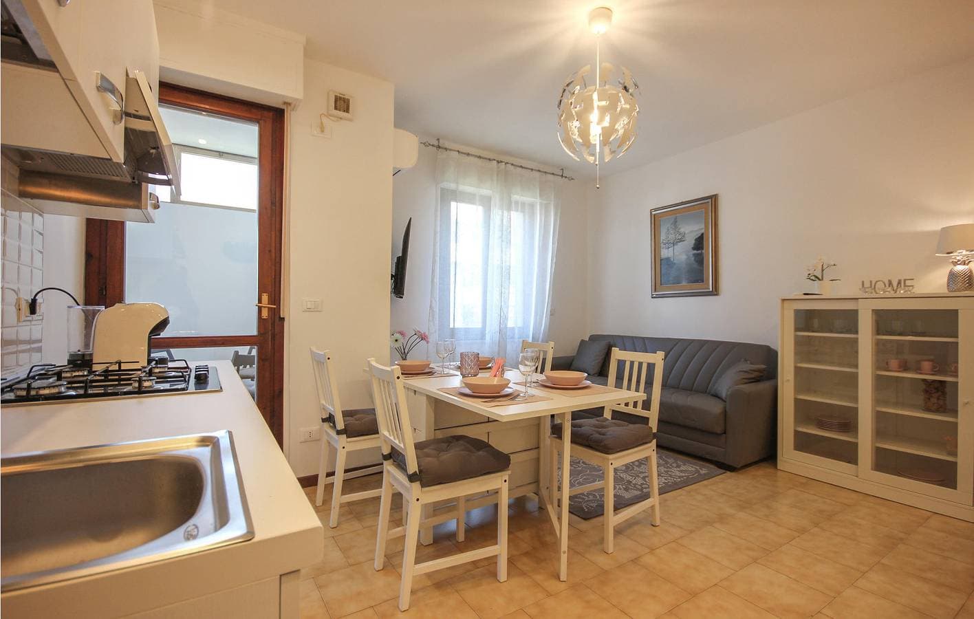 Foto 5 von 18: 2km am Strand gelegenes Apartment mit AC und Internet