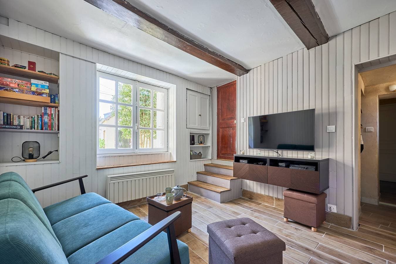 Foto 2 von 15: Ferienhaus für 8 Personen mit Garten