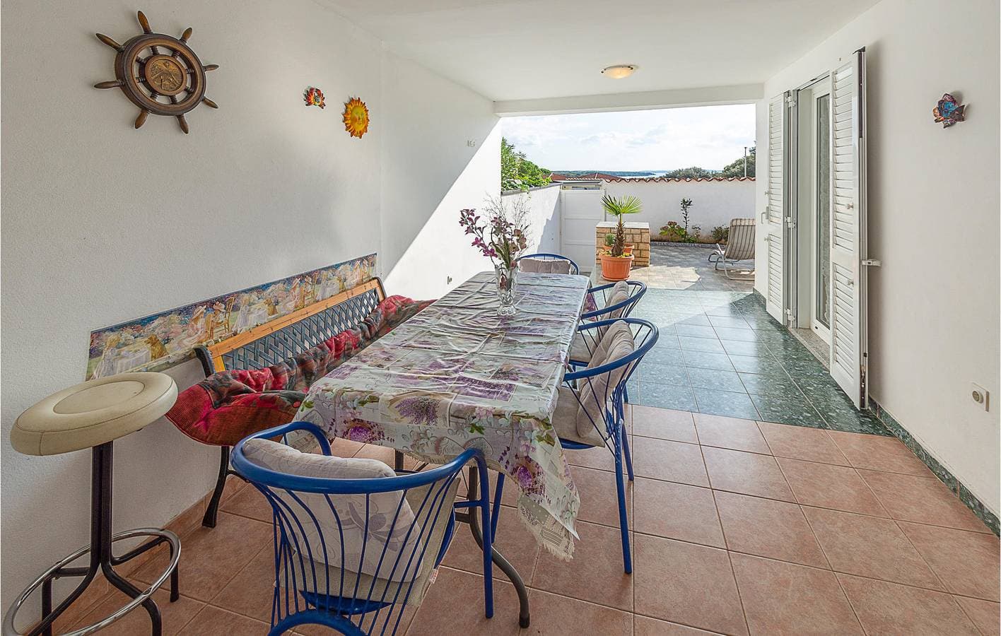 Gemütliche Ferienwohnung in der Nähe des FKK-Strandes mit Terrasse und moderner Ausstattung 1