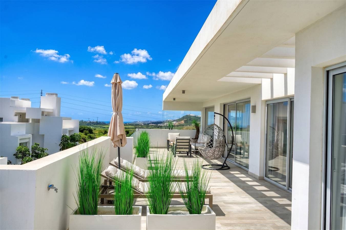 Foto 7 von 40: Premium-Apartment mit Panoramablick in Alcazaba Hills, Casares