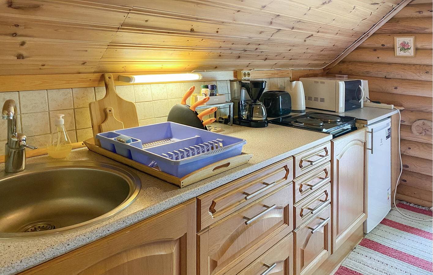 Foto 5 von 13: Ferienhaus für 5 Personen mit Sauna