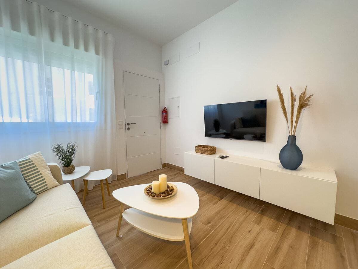 Foto 7 von 14: Ferienwohnung für 4 Personen mit Terrasse