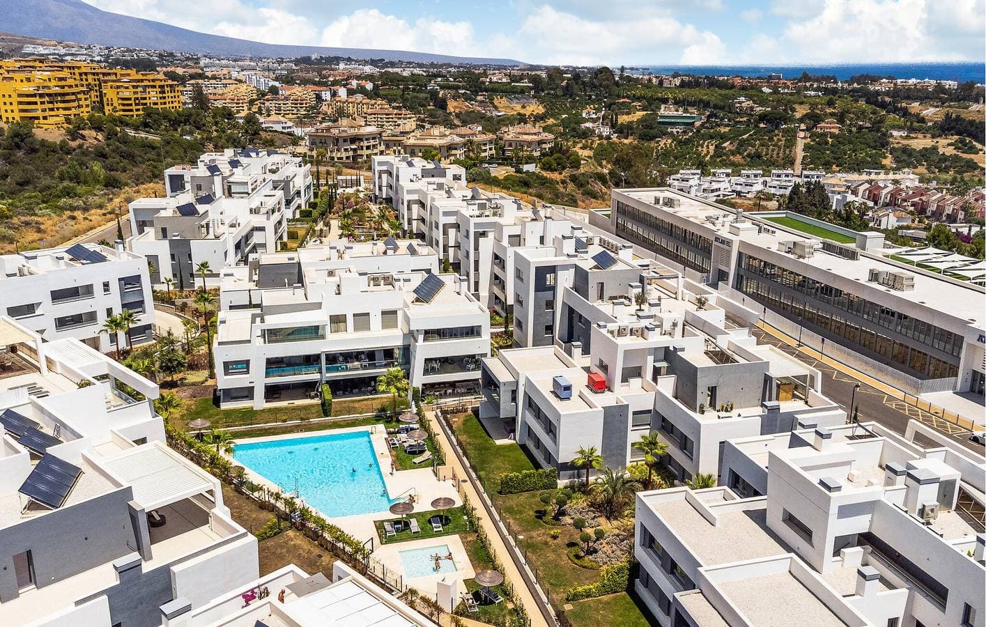 Oase am Strand mit AC, Pool und Parkplatz, 1 km zum Strand 1