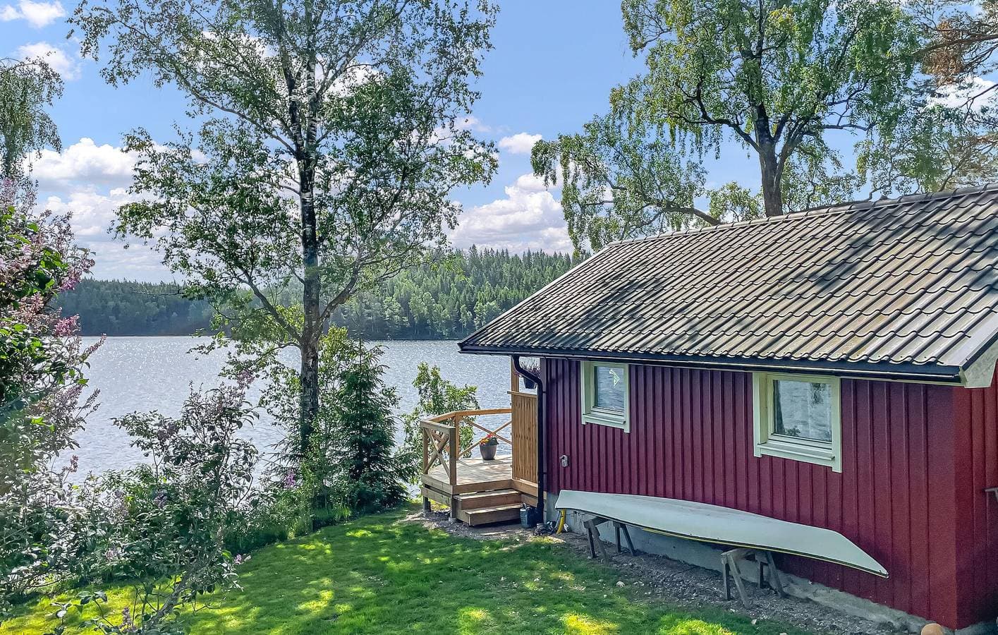 Foto 11 von 19: Ferienhaus für 3 Personen mit Terrasse