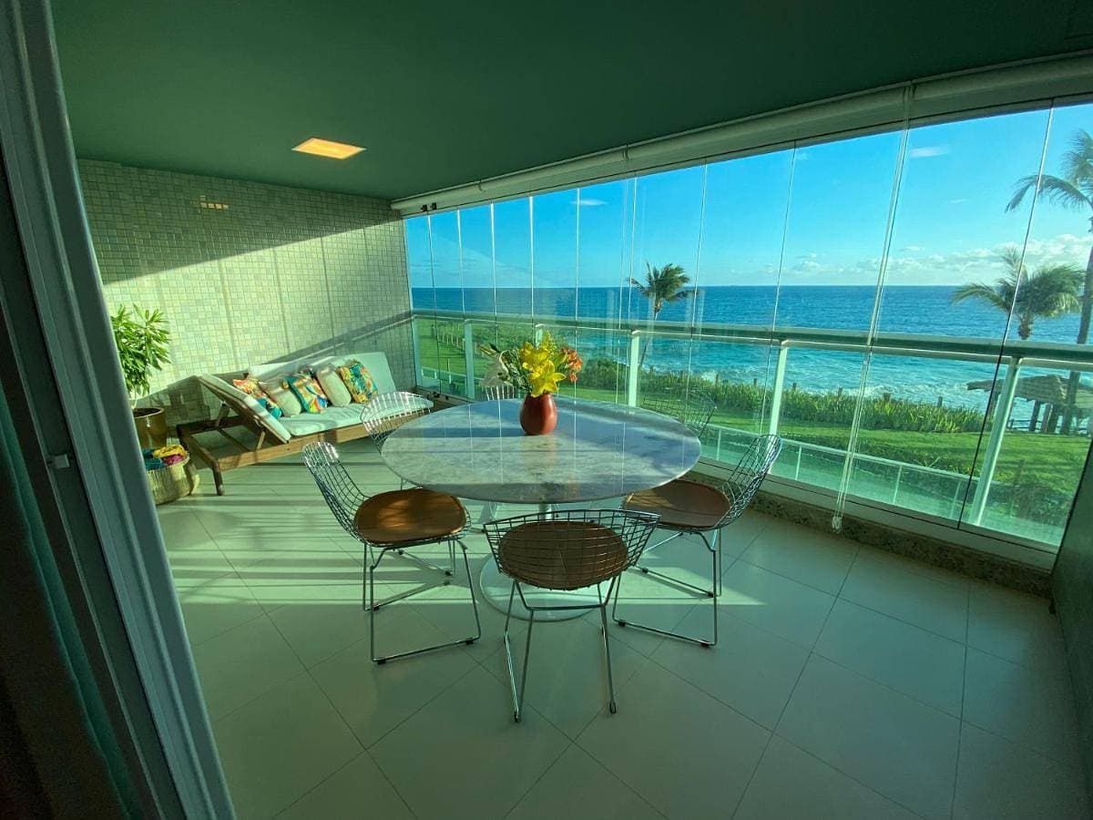 Luxuoso Apartamento Vista Mar - Barra Ondina 1