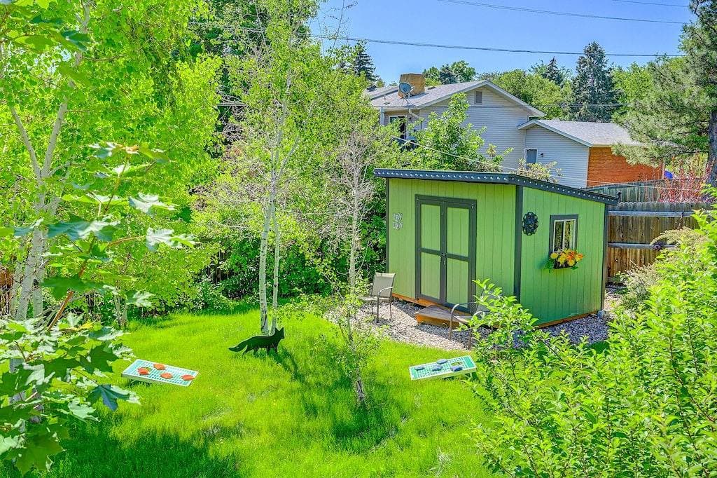 Foto 6 von 30: Serene Rustic Haven, Huge Yard & Decks , ZenDen