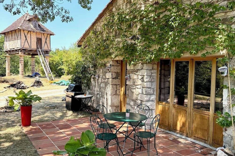 Foto 12 von 15: Le Colombier Vacation Rental in Occitan Tuscany