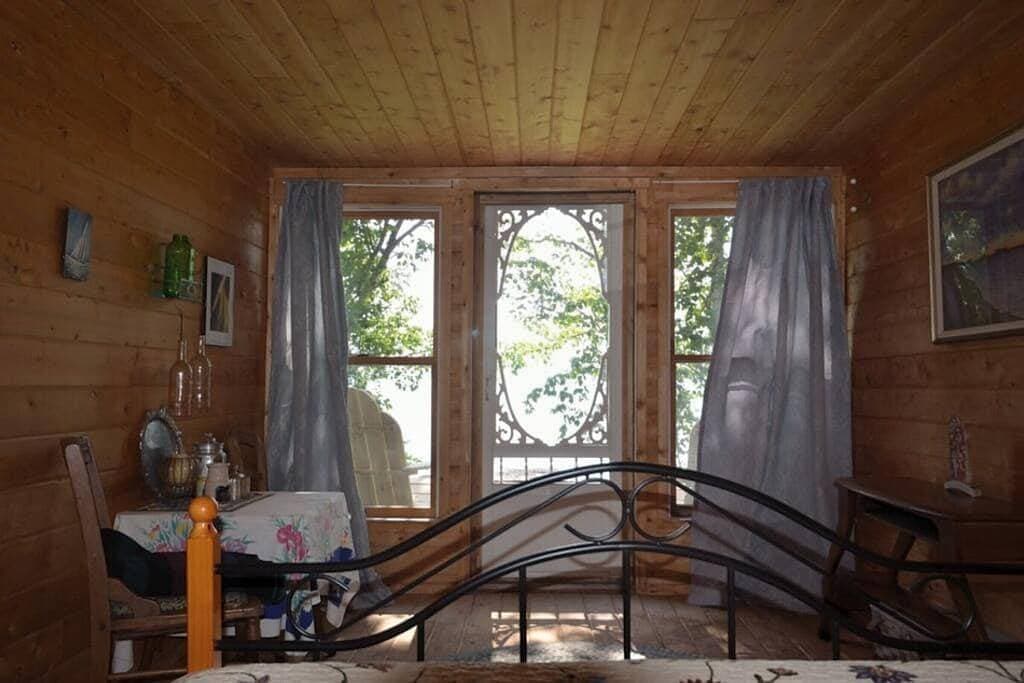 Foto 3 von 24: Bay-Side Cabin (Rossport am Meer)
