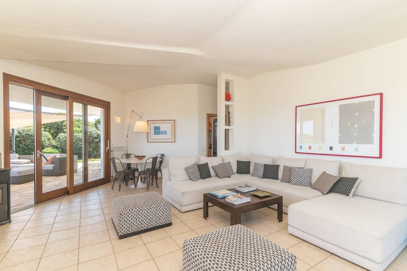 Foto 10 von 40: Villa „Clara“ mit Meerblick, WLAN und Klimaanlage