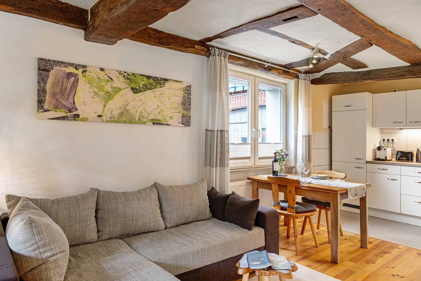 Foto 8 von 21: Ferienwohnung 'Zum Entspannen, Max 3P' mit Wi-Fi
