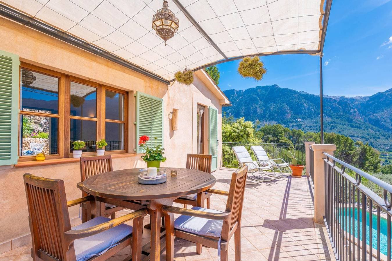 Foto 7 von 37: Son Bou - Ferienhaus mit privaten Pool in Soller. WiFi gratis
