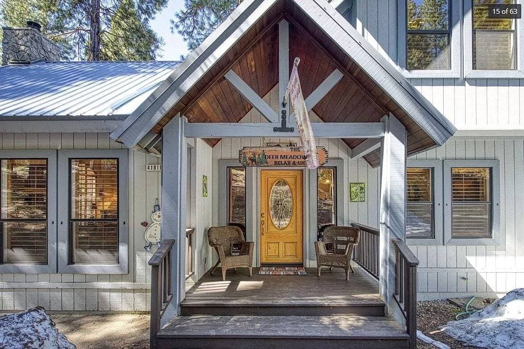 Foto 10 von 50: Deer Meadow Cabin @ Shaver Lake