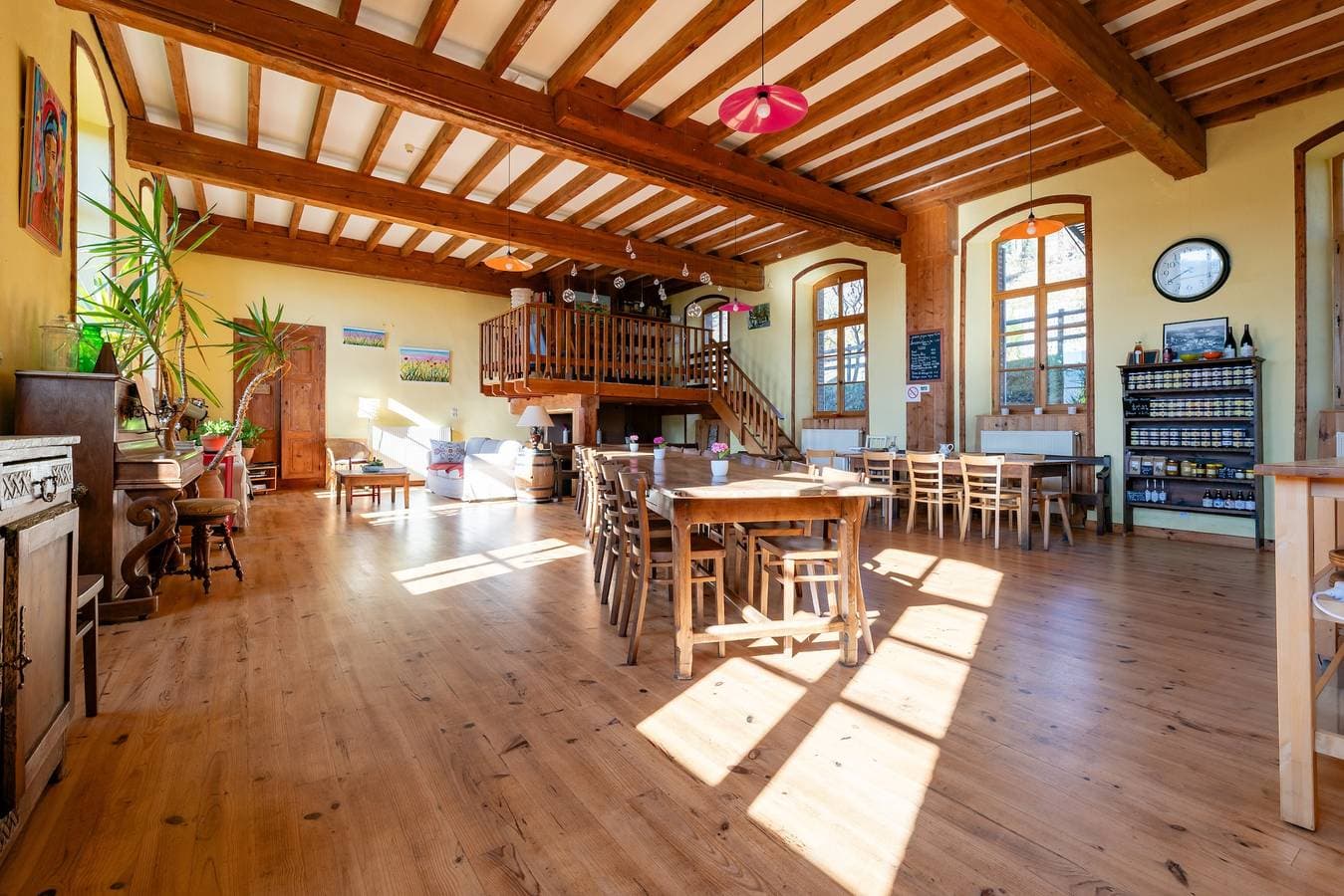 Foto 12 von 22: Gästehaus „La Chastanha – Zimmer 2“ mit Bergblick