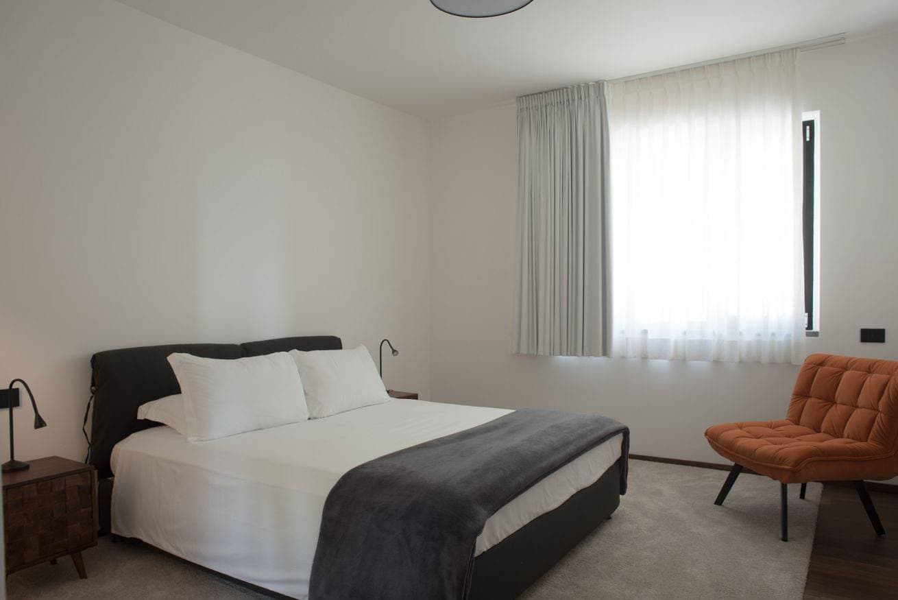 Foto 10 von 32: Ferienwohnung für 4 Personen mit Garten