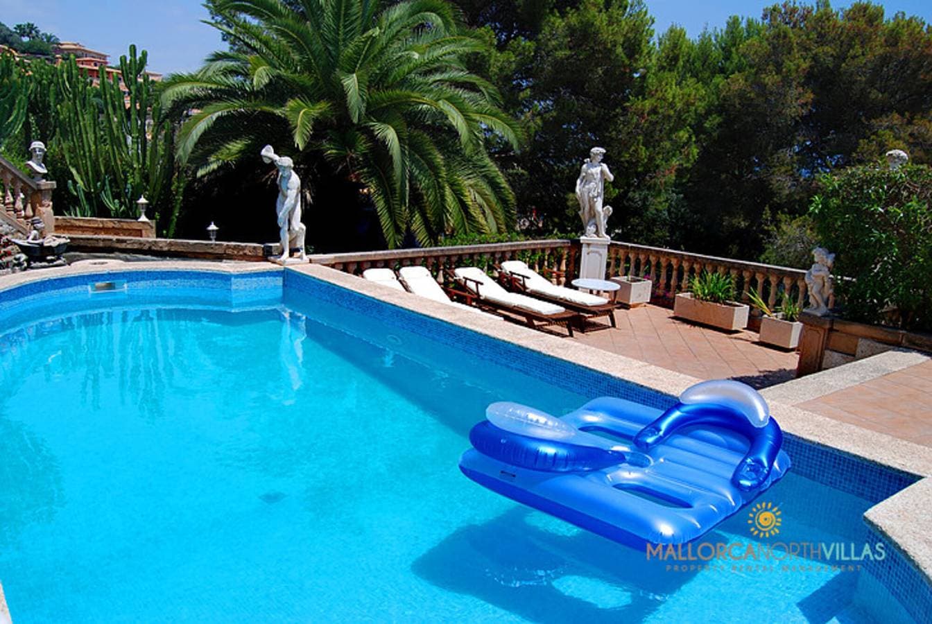 Foto 2 von 28: Villa Ocean View en Portals Nous: Lujo y espectacu
