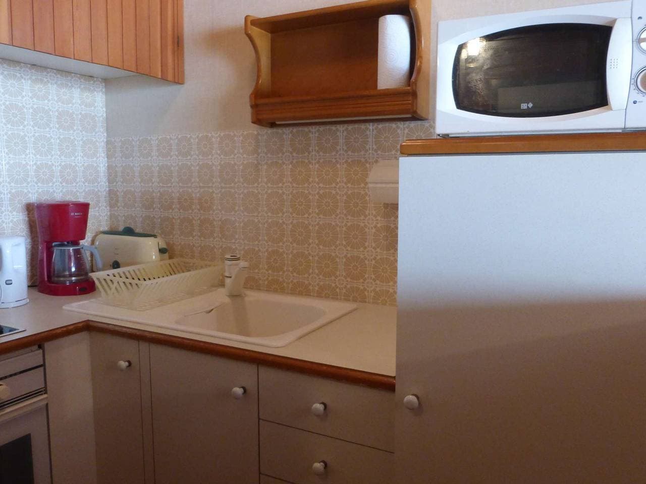 Foto 9 von 25: Studio Kabine 4 Pers, Meerblick, Balkon, Parkplatz, Strandzugang