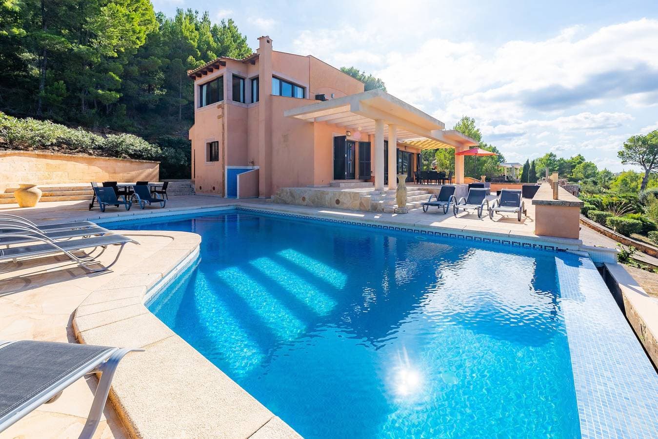 Foto 4 von 34: Luxuriöses Ferienhaus „Casa Kyona“ mit Meerblick, WLAN und Garten
