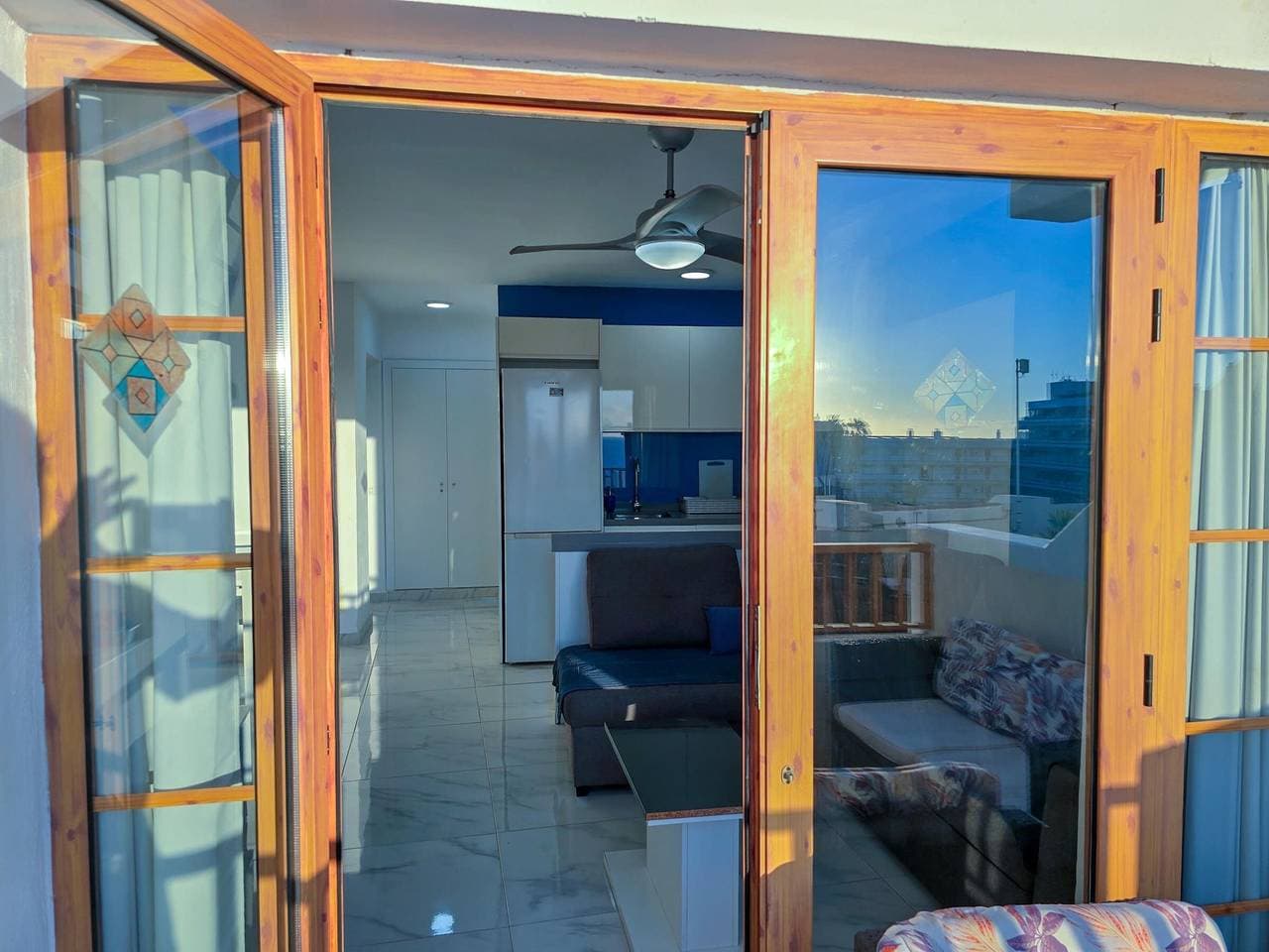 Foto 11 von 25: Spektakuläres Apartment mit Pool in San Eugenio, Teneriffa