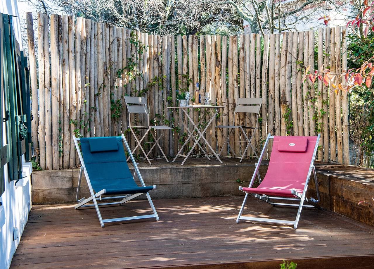 Foto 10 von 17: Ferienwohnung für 4 Personen mit Garten