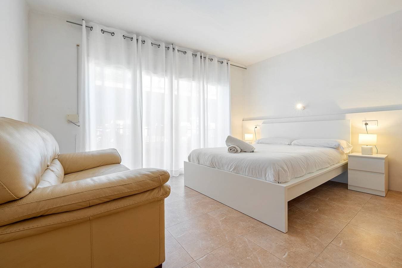 Foto 12 von 24: Ferienwohnung 'Center Beach Calafell' mit Balkon, WLAN und Klimaanlage