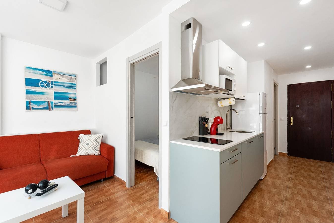 Foto 7 von 21: Ferienwohnung 'Lucía' mit Gemeinschaftspool, Wi-Fi und Klimaanlage
