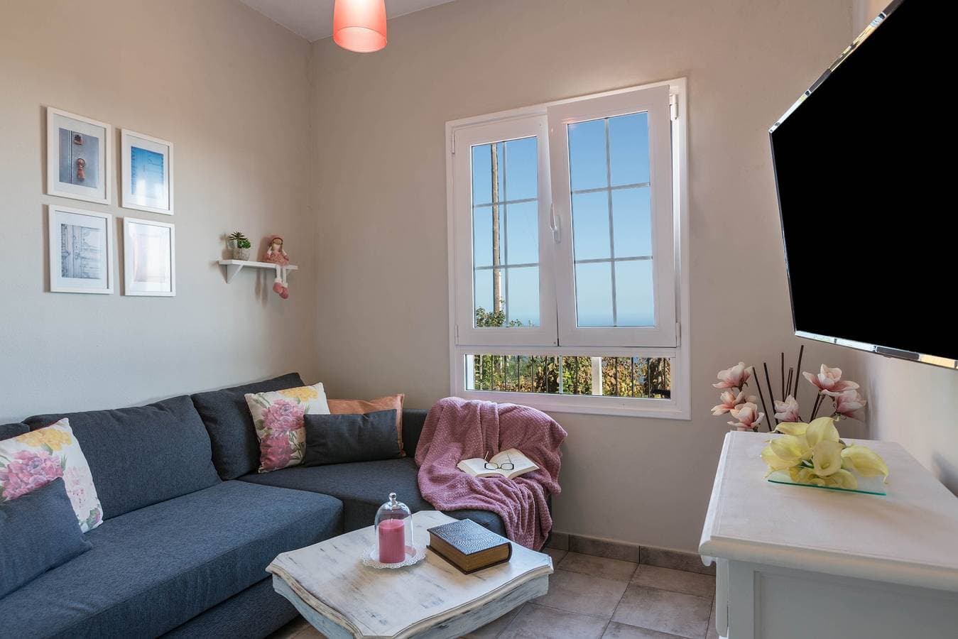 Foto 4 von 21: Ferienhaus "Casa el Obispo" mit Bergblick, Meerblick und Terrasse