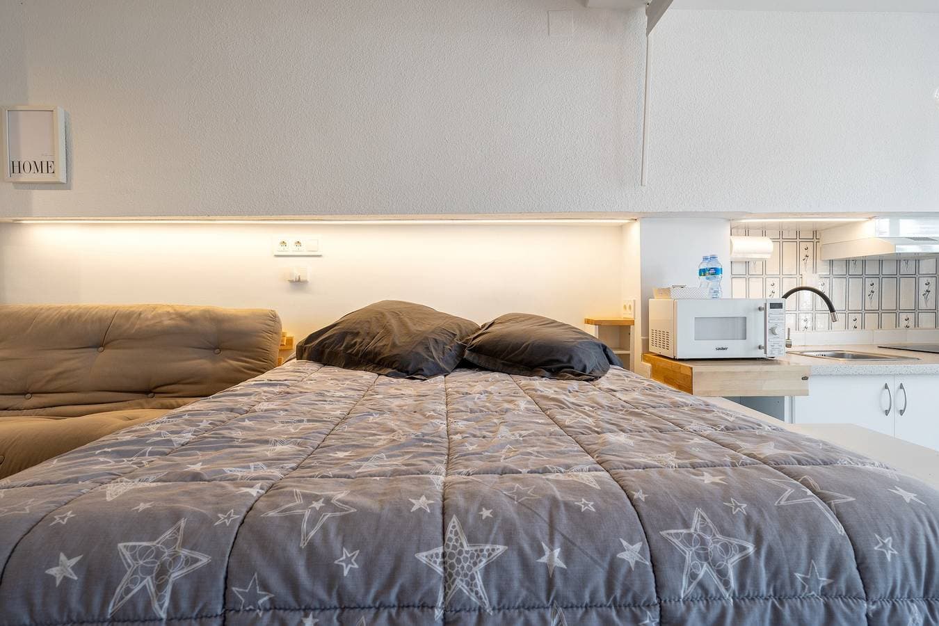 Foto 7 von 20: Ferienwohnung 'Promar 304' mit Meerblick, WLAN und Klimaanlage