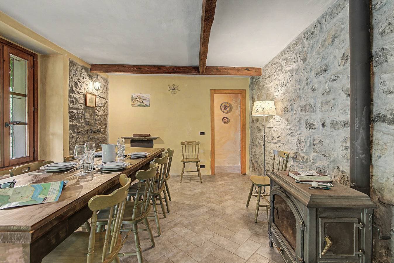 Foto 2 von 30: Ferienwohnung 'Casale La Selva Cottage Grande' mit Pool, geteiltem Garten und WLAN