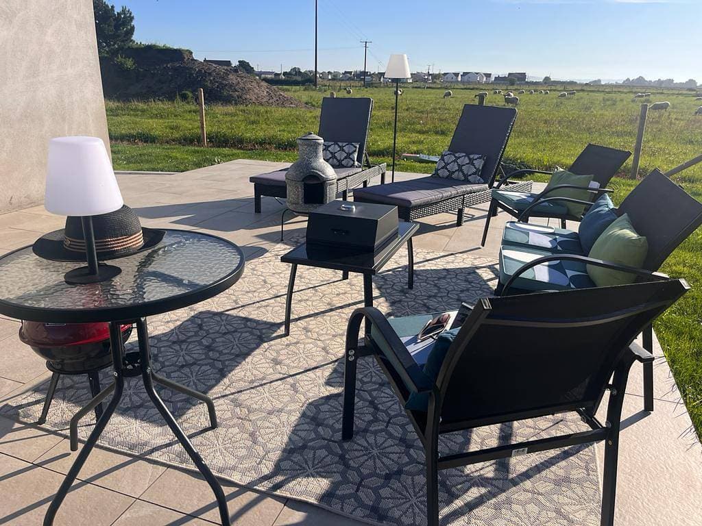 Foto 10 von 17: Sunset Cottage  - Sleeps 6 - Parking - Garden