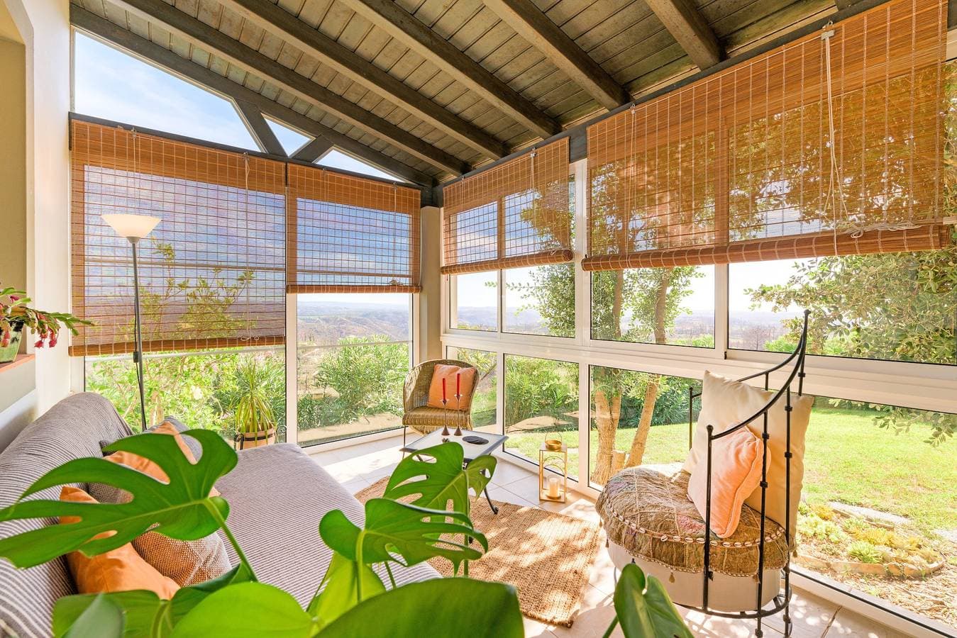Foto 4 von 39: Ferienhaus 'Casa Pavão - Selão Da Eira' mit Meerblick, Gemeinschaftspool und Wi-Fi